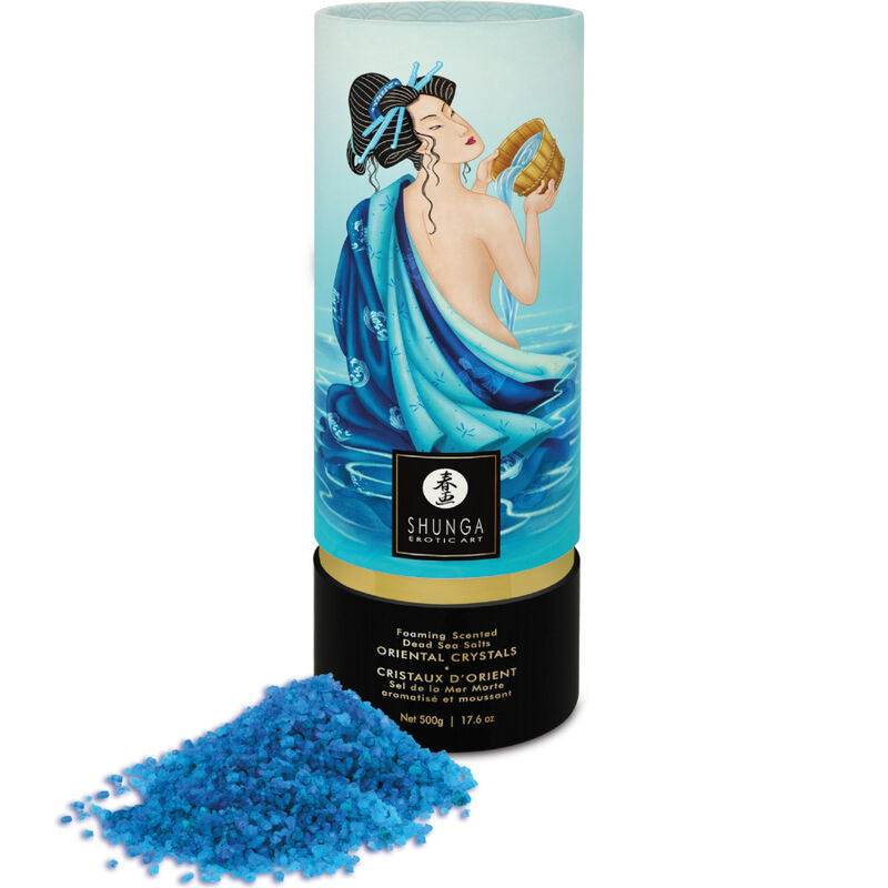Sales Shunga Oriental Crystals Bath Salts - Ocean Tempations 500 Gr