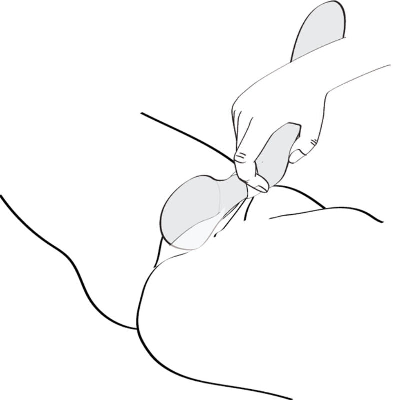 Shunga - Zoa Masajeador Intimo Negro