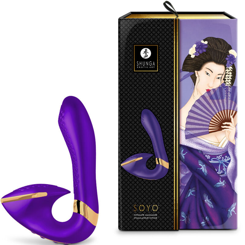 Shunga - Soyo Masajeador Intimo Violeta