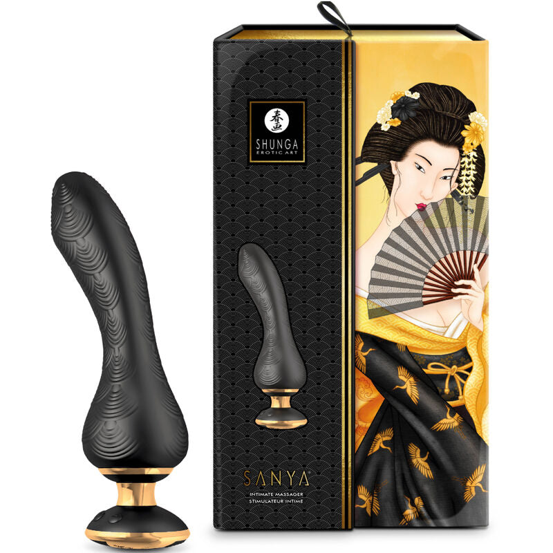 Shunga - Sanya Masajeador Intimo Negro