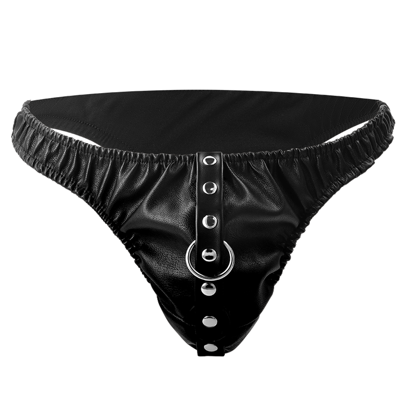 Darkness - Tanga De Sumisión Con Cadena Metal
