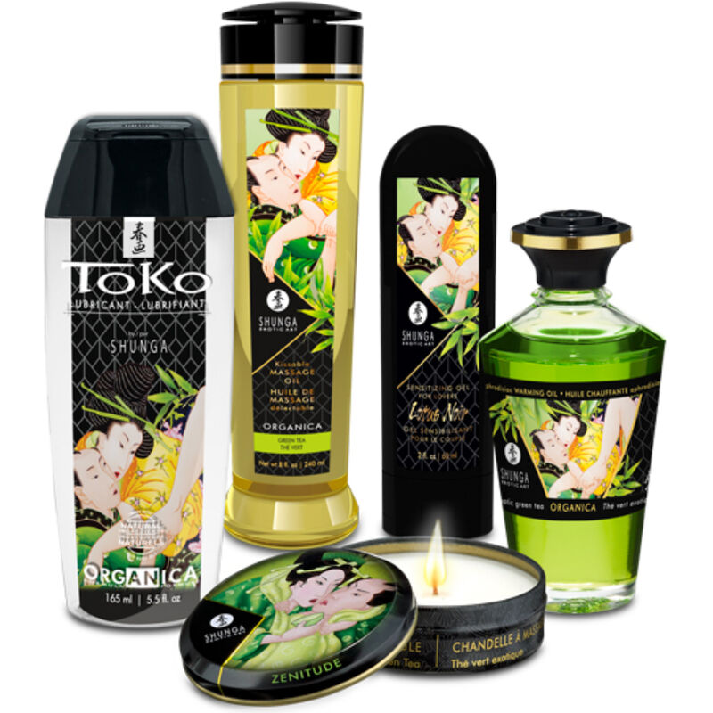 Shunga - Kit Jardin De Edo Coleccion Organica