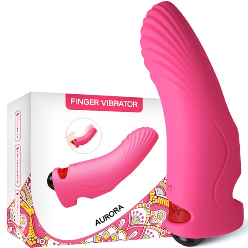 Armony - Aurora Vibrador Dedal Fucsia