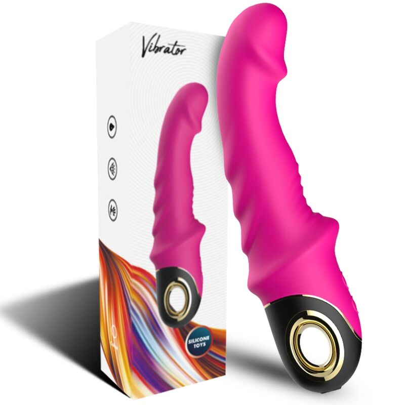 Armony - Joyblade Dildo Vibrador Rotador Fucsia