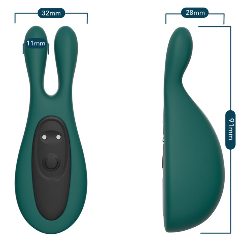 Armony - Estimulador & Vibrador Rabbit Verde
