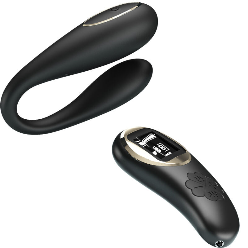 Pretty Love - Nathan Vibrador Doble Placer Control Remoto