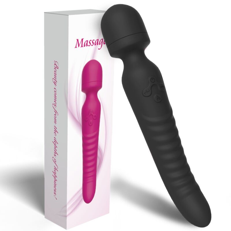 Armony - Mission Masajeador & Vibrador Efecto Calor Negro