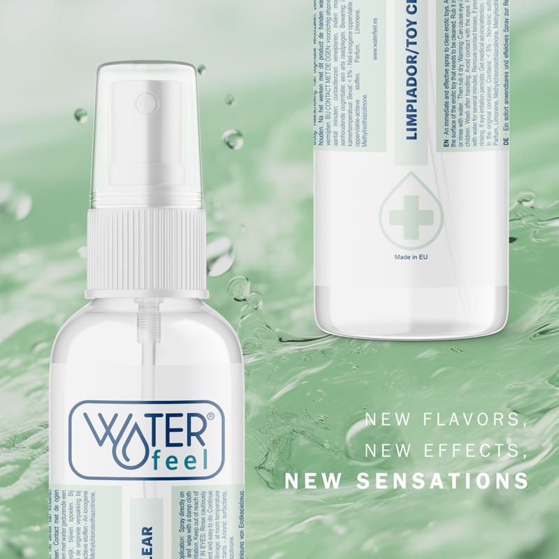 Waterfeel - Limpiador Juguetes Sterile 150 Ml