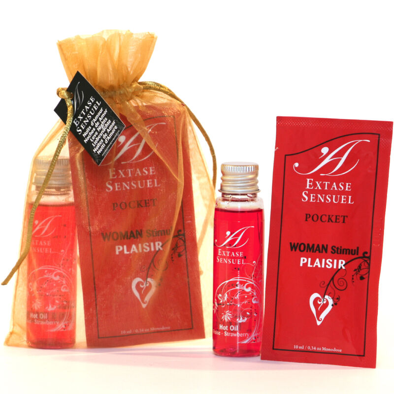 Extase Sensual - Set Nuits Amour Formato Viaje