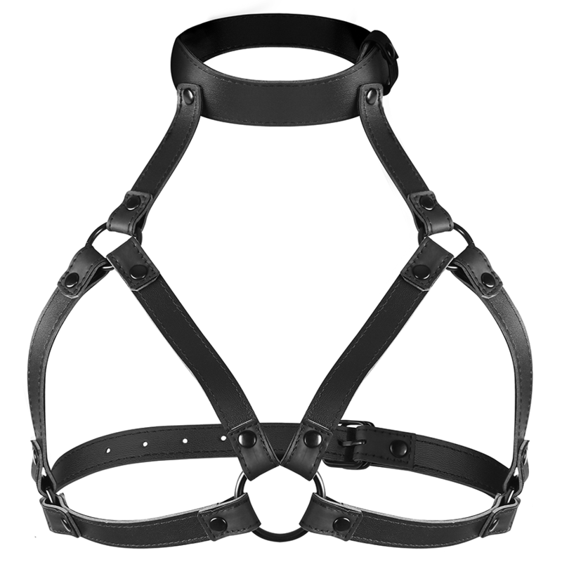 Fetish Submissive Bondage - Arnés Ajustable Pecho