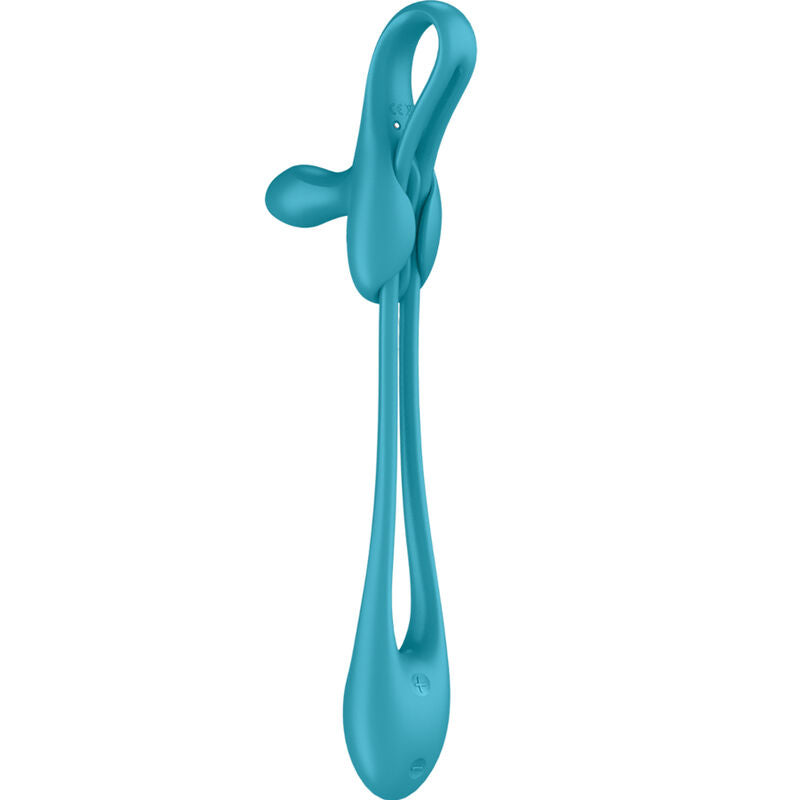 Plug & Play 1 Vibrador Anal Flexible Azul