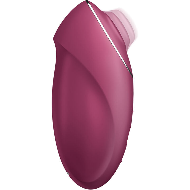 Tap And Climax 1 Vibrador Y Tapping Rojo