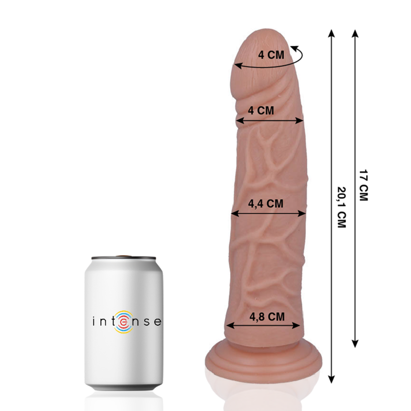 Mr Intense - 22 Pene Realistico 20.1 Cm -O- 4.4 Cm