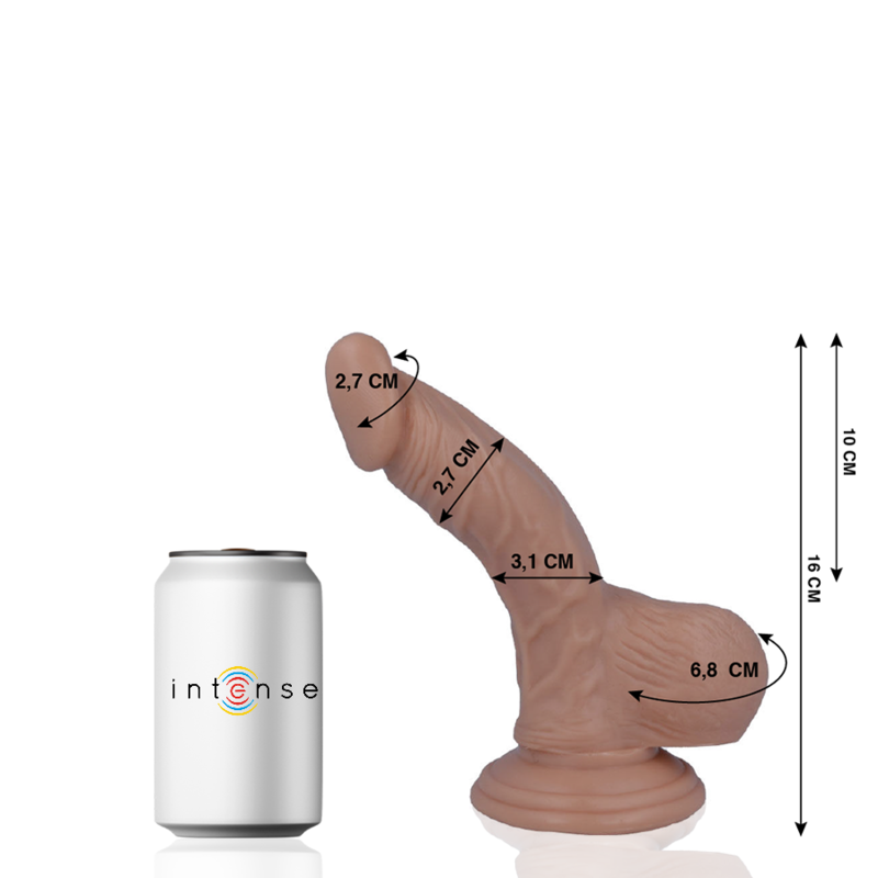 Mr Intense - 2 Pene Realistico 16 Cm -O- 2.7 Cm