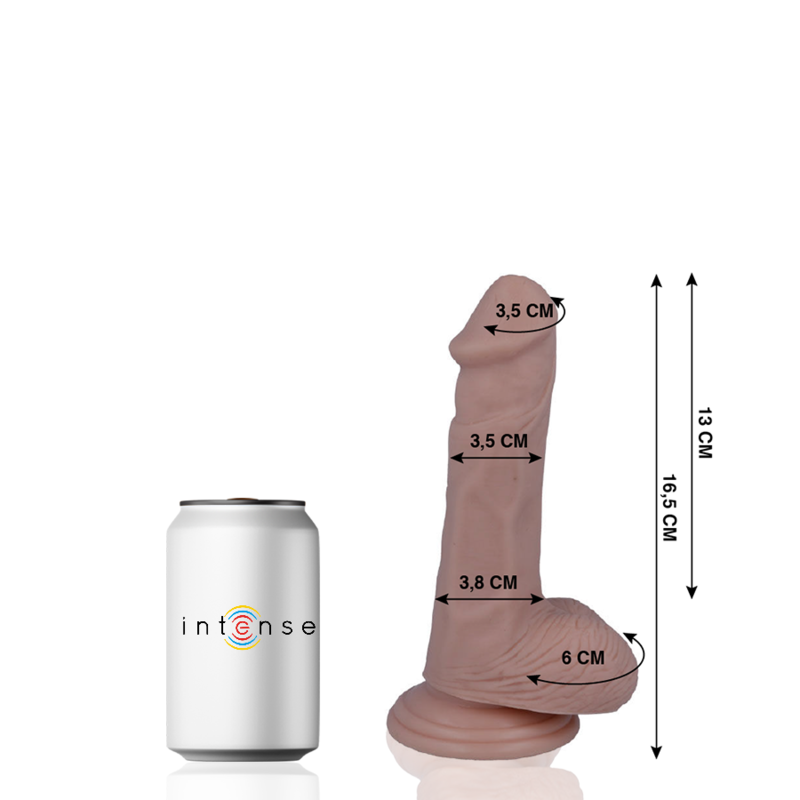 Mr Intense - 5 Pene Realistico 16.5 Cm -O- 3.5 Cm