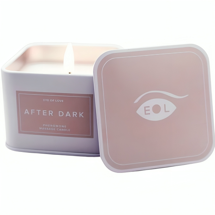 Vela Masaje Eye Of Love After Dark Para Mujer 150 Ml