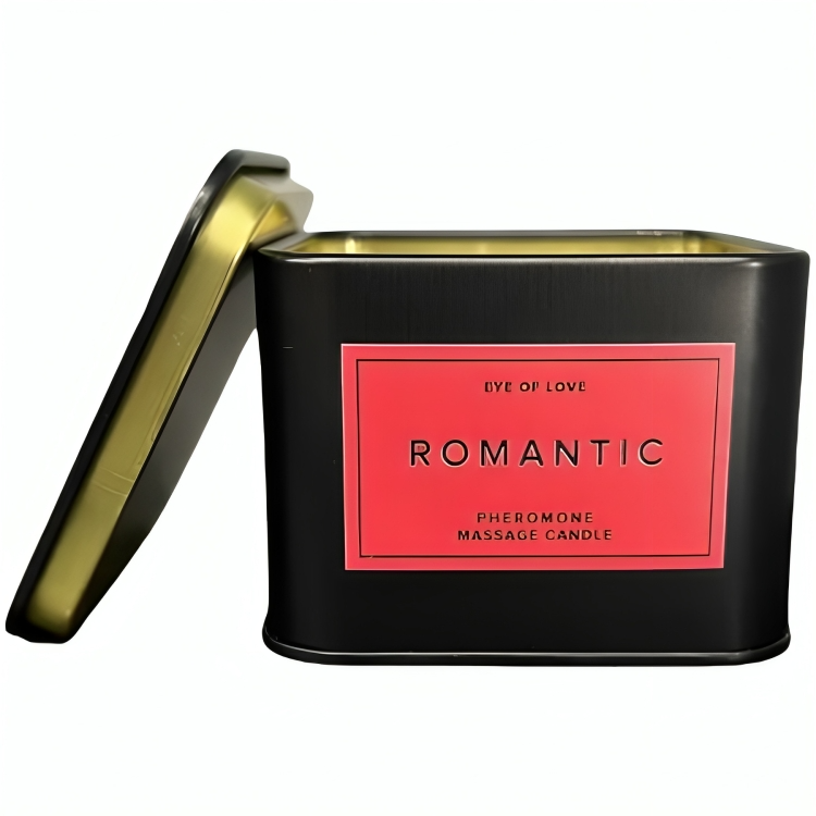 Vela Masaje Eye Of Love Romantic Para Hombre 150 Ml