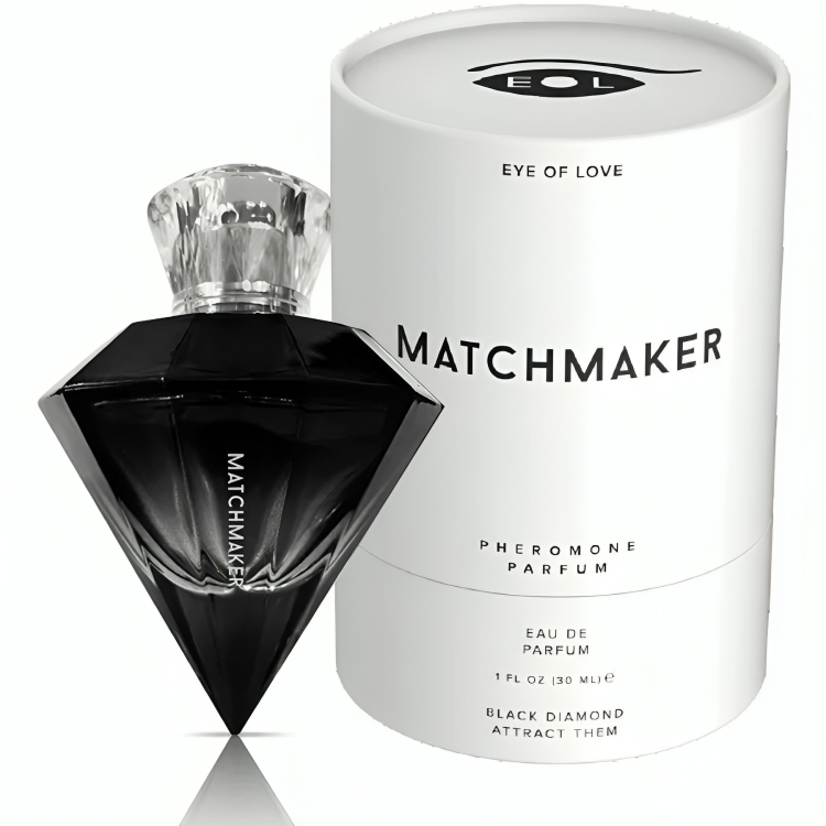 Eye Of Love Matchmaker Black Diamond Perfume Feromonas Para Ambos 30 Ml