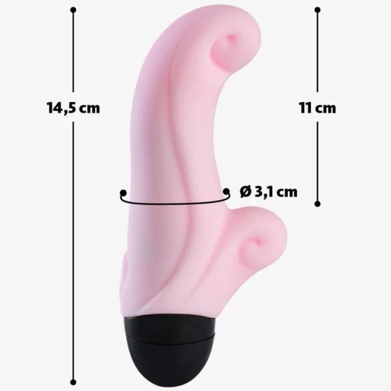 Fun Factory - Ocean Vibrador Rabbit Rosa