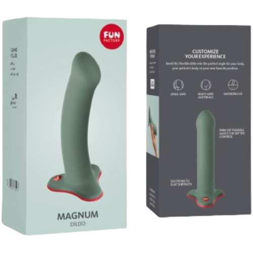 Fun Factory - Magnum Dildo Verde