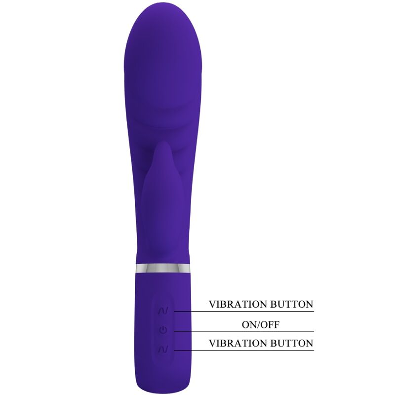 Pretty Love - Prescott Vibrador Punto G Multifunción Lila