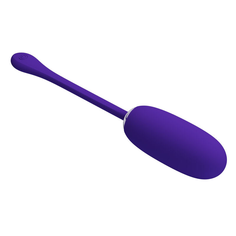 Pretty Love - Julius Huevo Vibrador Impermeble & Recargable Lila