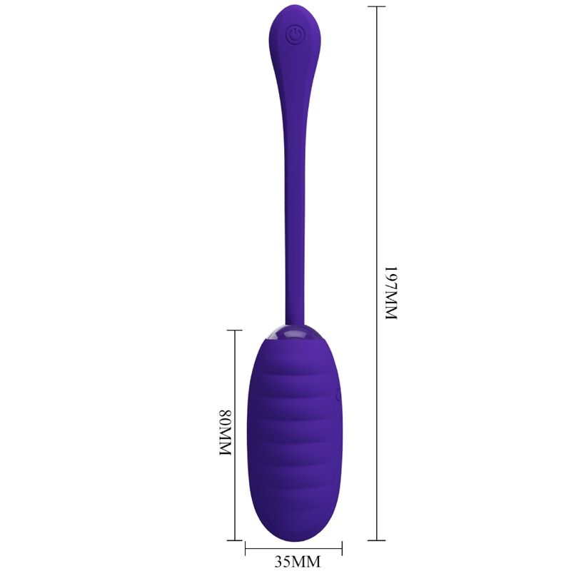 Pretty Love - Kirk Huevo Vibrador Recargable Lila