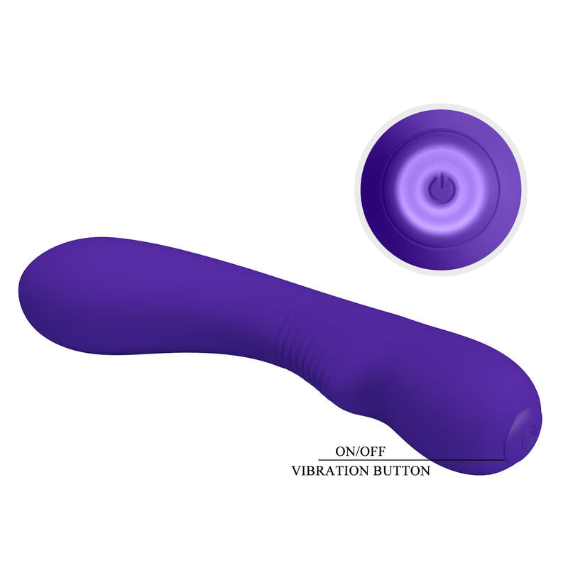 Pretty Love - Prescott Vibrador Recargable Lila