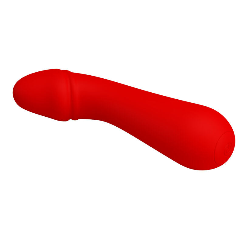 Pretty Love Cetus Vibrador Recargable Rojo