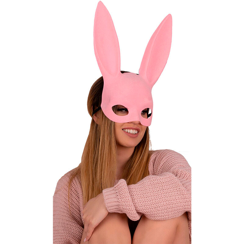 Livco Corsetti Fashion - Kohu Rabbit Pink Mj009 Mscara Talla Única