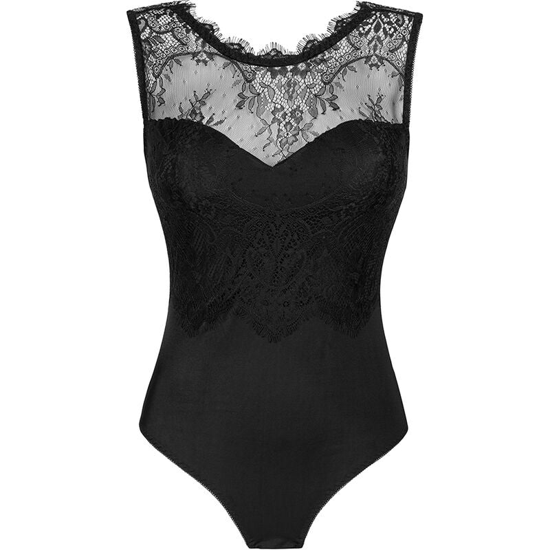 Livco Corsetti Fashion - Mudienin Lc 90654 Body Negro L/Xl