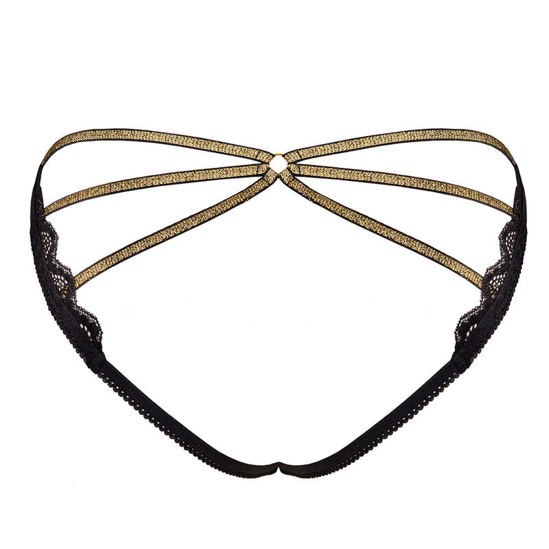 Livco Corsetti Fashion - Muled Lc 90681 Panty Negro L/Xl