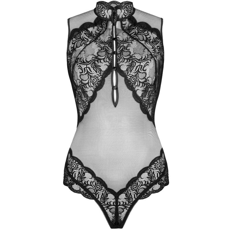 Livco Corsetti Fashion - Sagen Lc 90694 Body Negro S/M