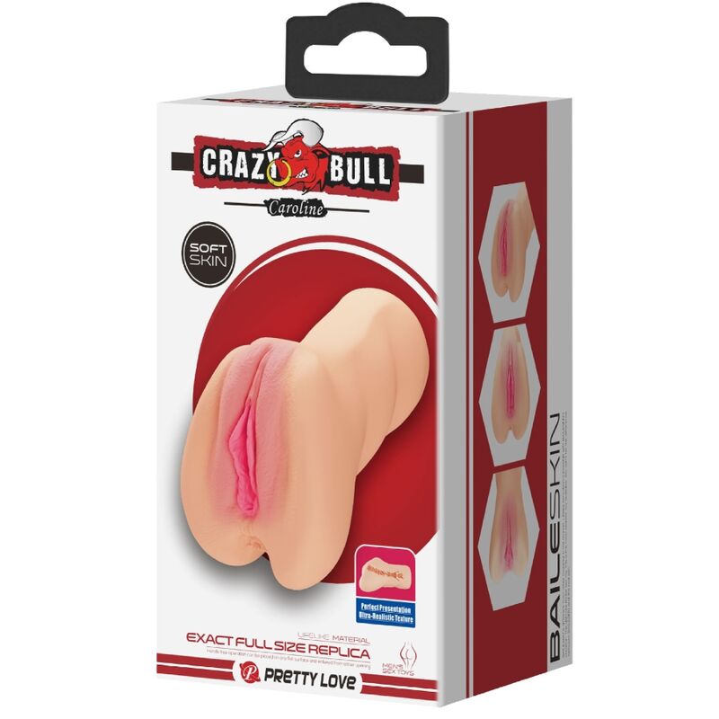 Crazy Bull - Caroline Mastubador En Forma De Vagina