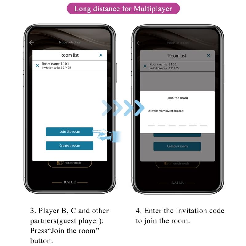 Pretty Love - Doreen Huevo Vibrador Recargable Lila