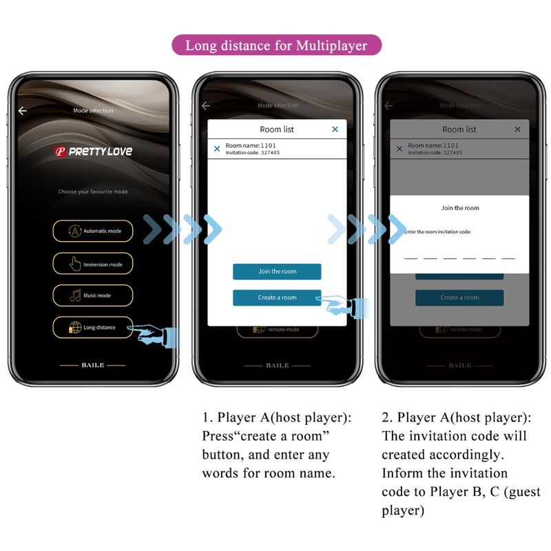 Pretty Love August Vibrador Doble Placer Global Remote