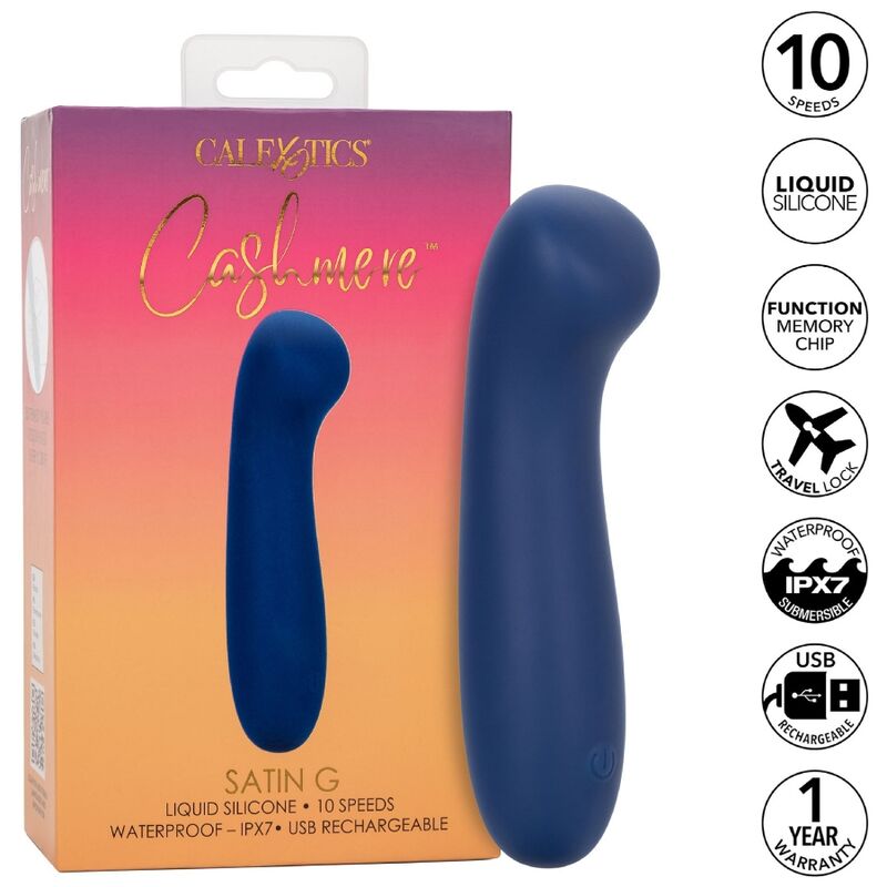 Calexotics - Cashmere Satin G Azul
