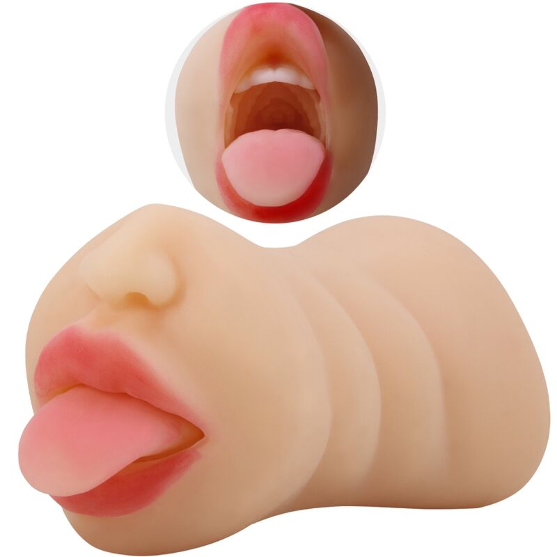 Crazy Bull - Sarah Mastubador En Forma De Vagina Doble Entrada