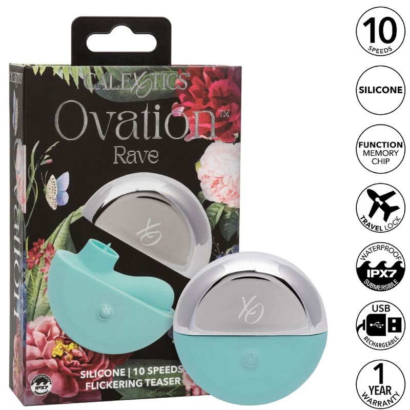 Calexotics - Ovation Rave Estimulador Verde Agua