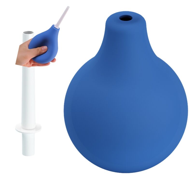 Mr Play - Ducha Anal Blueb Super Power Azul