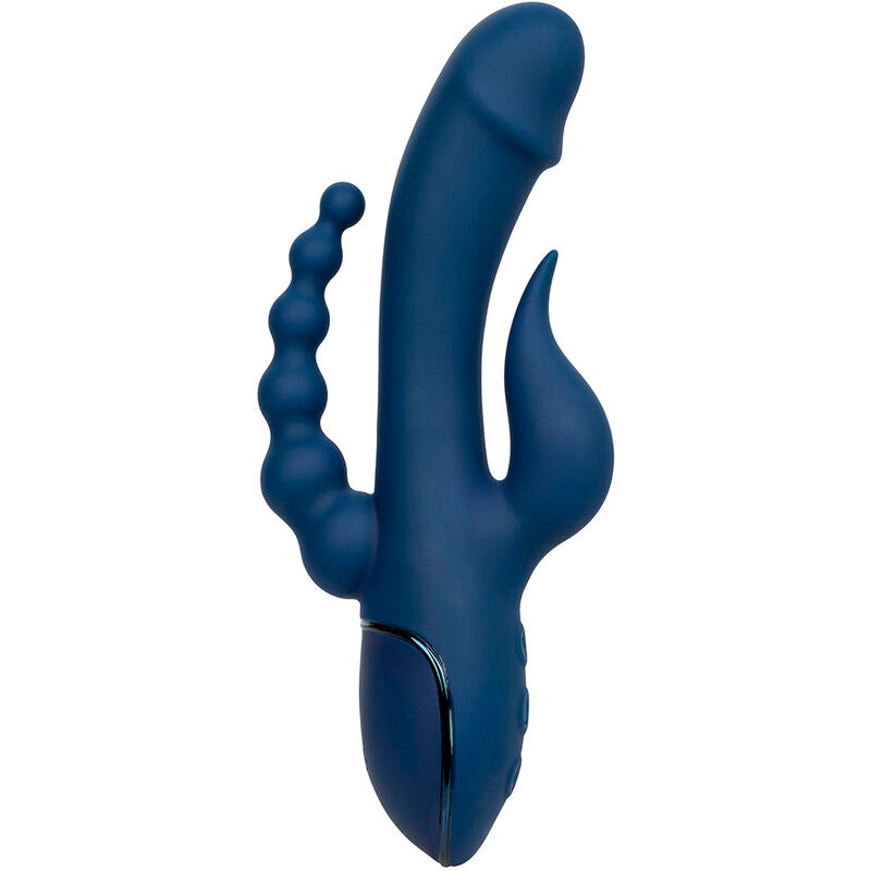 Triple Orgasme Vibrador Silicona