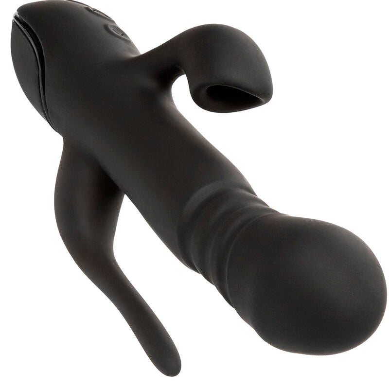 Calexotics - Vibrador Triple Euphoria Negro