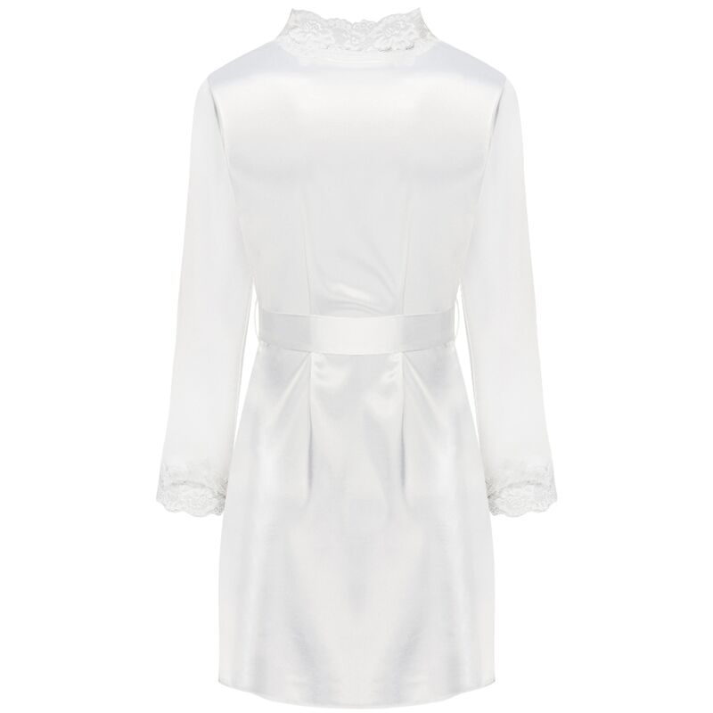 Livco Corsetti Fashion - Jacqueline Lc 90249 Bata + Camisa + Panty Crudo L/Xl