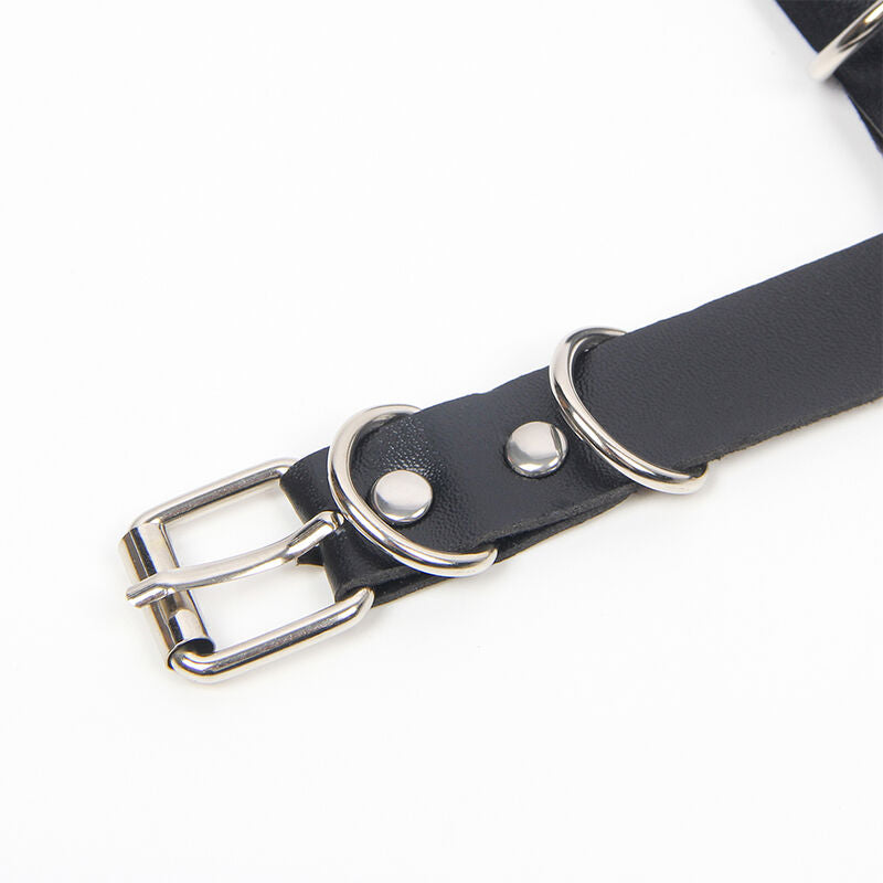 Subblime - Arnés Sujetador Detalle Cadenas Talla Única