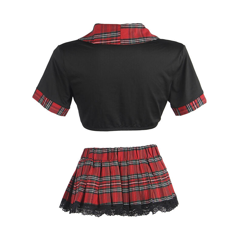 Subblime - Disfraz De Colegiala Sexy Con Top L/Xl