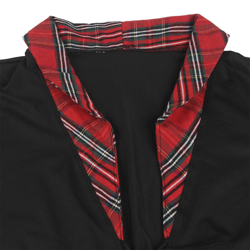Subblime - Disfraz De Colegiala Sexy Con Top L/xl