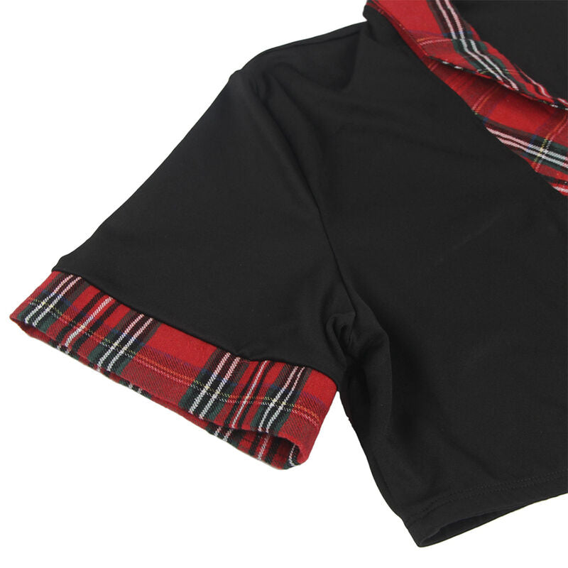 Subblime - Disfraz De Colegiala Sexy Con Top L/xl