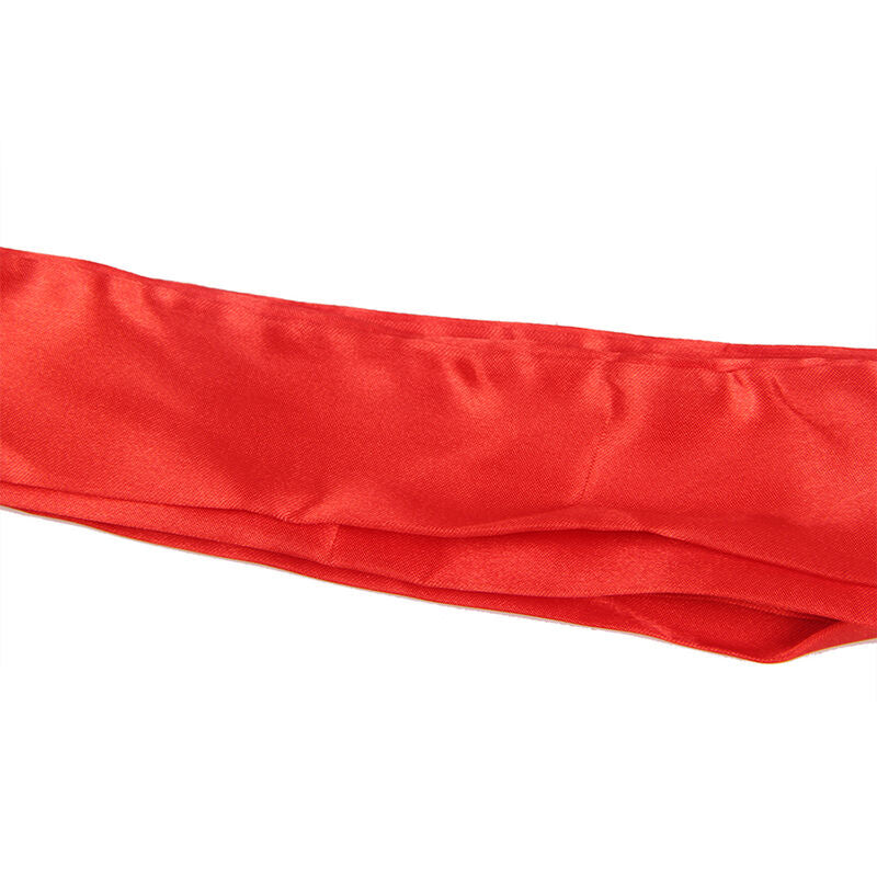 Subblime - Bata Tela Transparente Detalle Encaje Rojo L/Xl