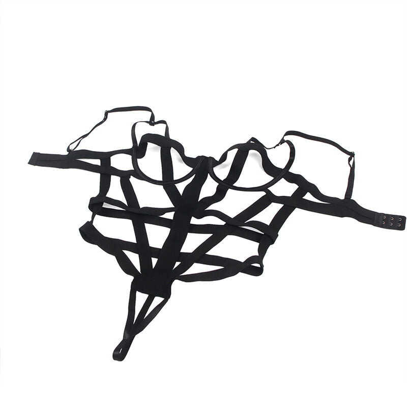 Subblime - Body Sexy Con Recortes Negro S/M