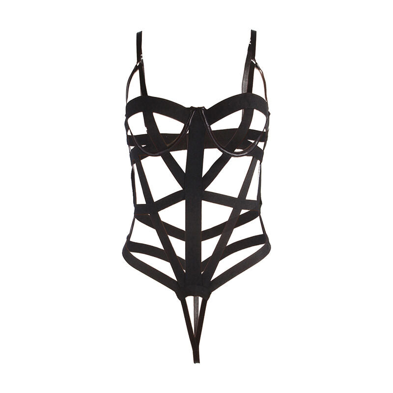 Subblime - Body Sexy Con Recortes Negro S/M